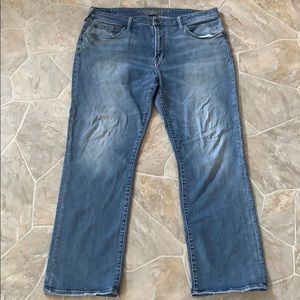 American Eagle original boot jeans size 38x32